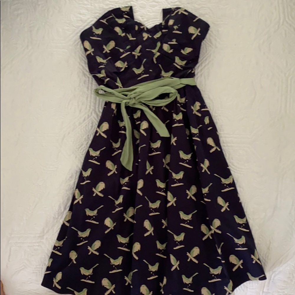 Anthropologie porridge sundress